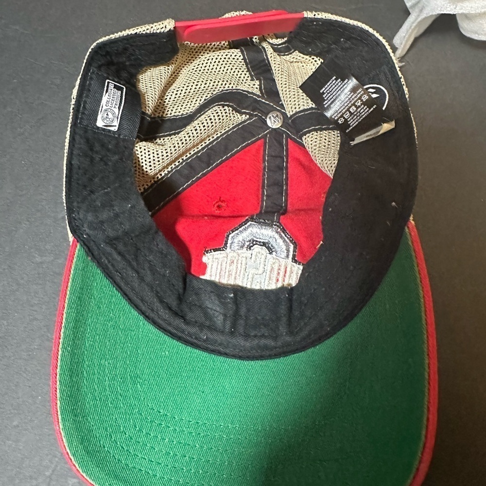 Red Ohio State Cap - Picture 5 of 11